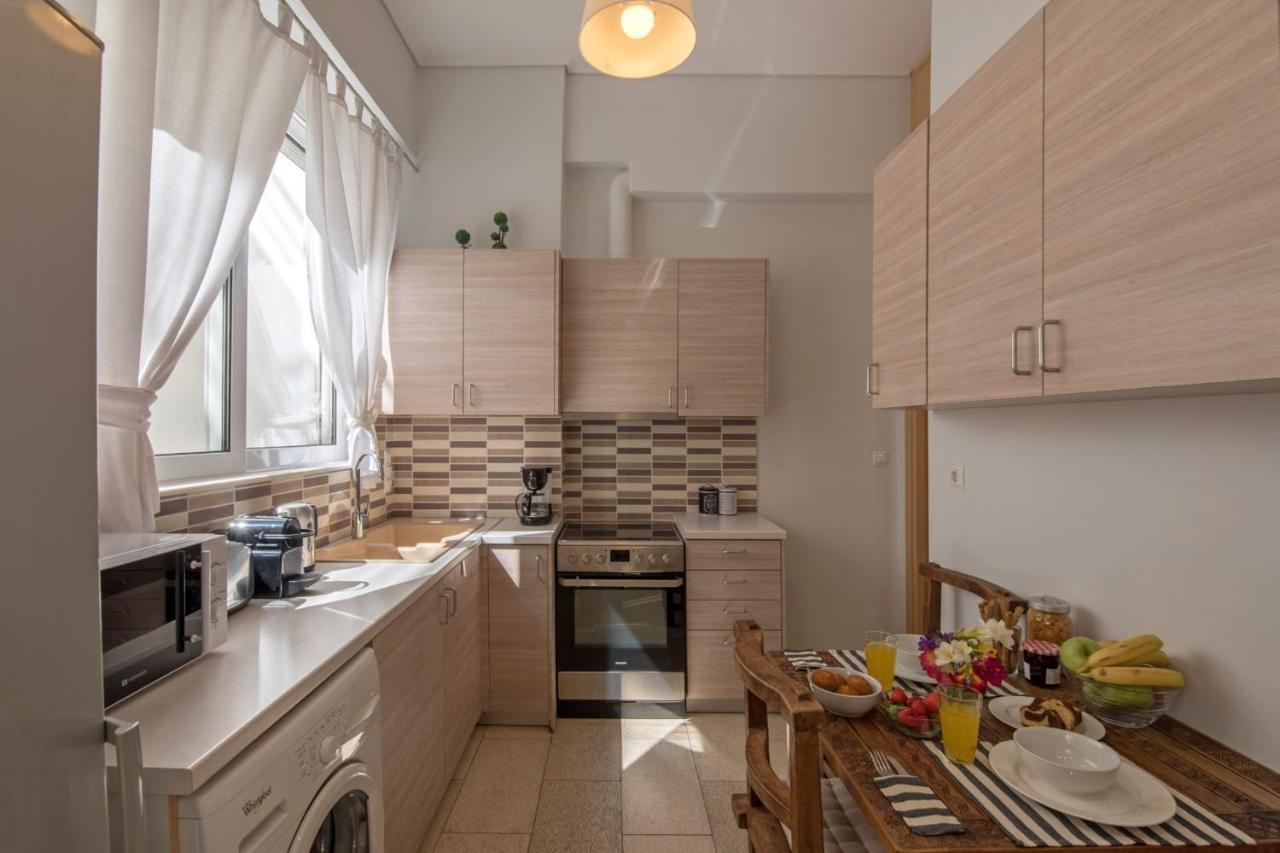 Villa Townhouse In The Historical Centrer Of Athen Exterior foto