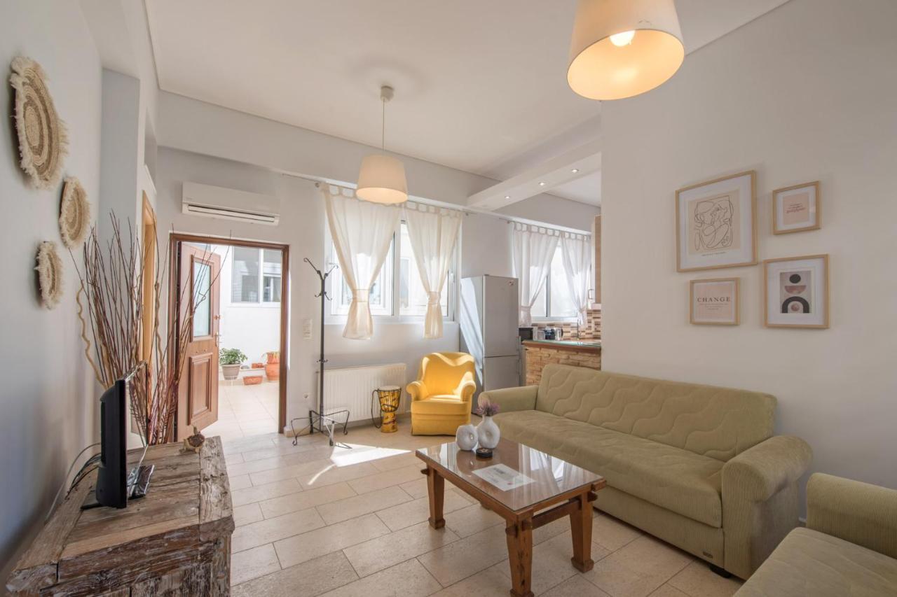 Villa Townhouse In The Historical Centrer Of Athen Exterior foto