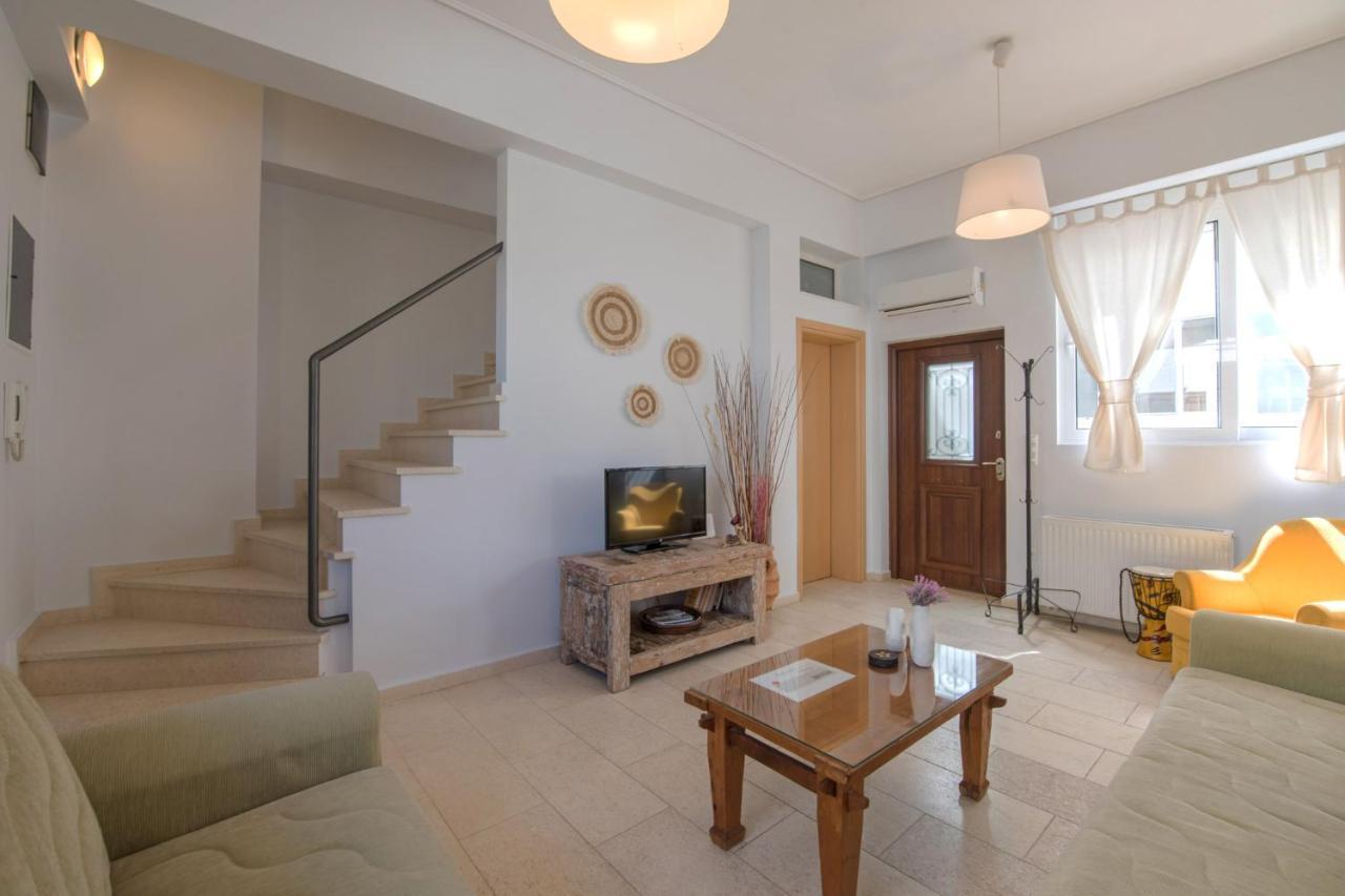 Villa Townhouse In The Historical Centrer Of Athen Exterior foto