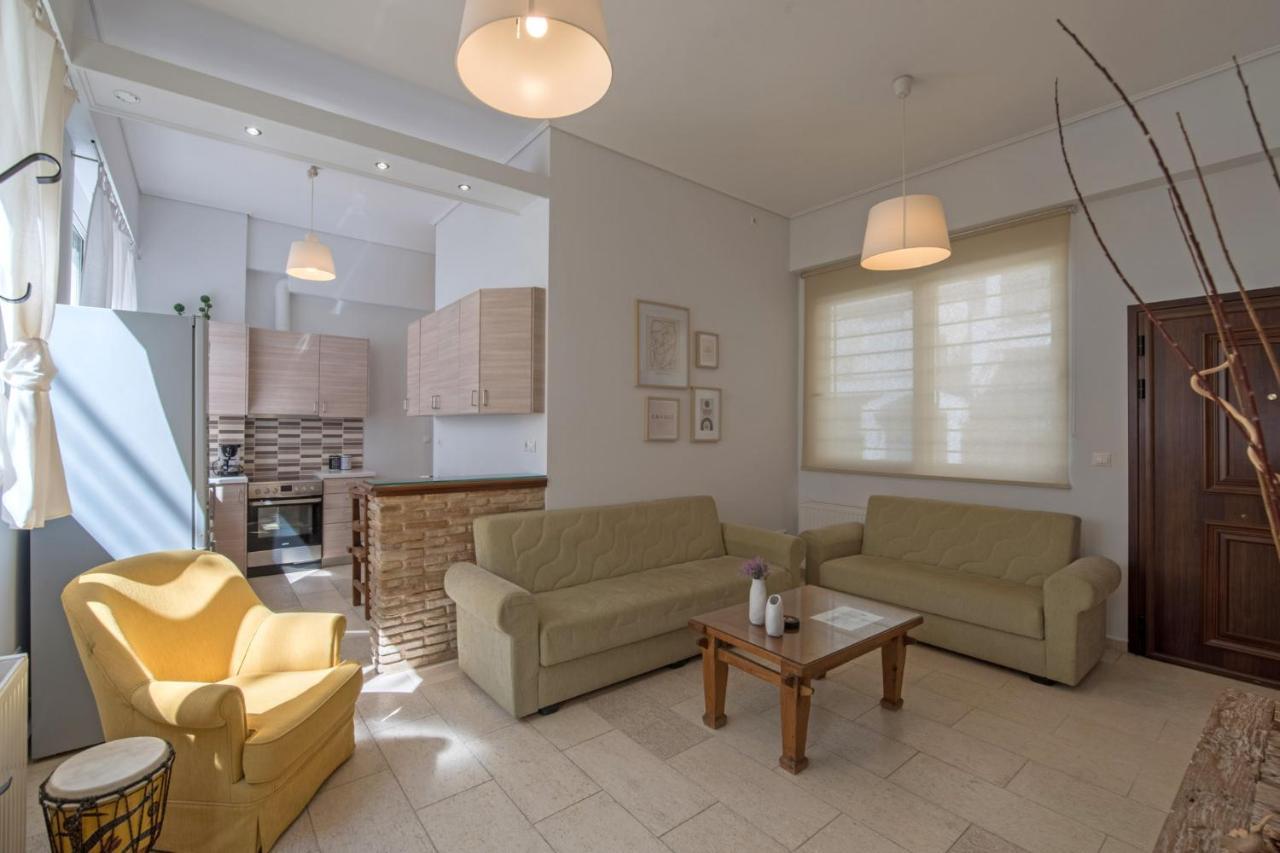 Villa Townhouse In The Historical Centrer Of Athen Exterior foto