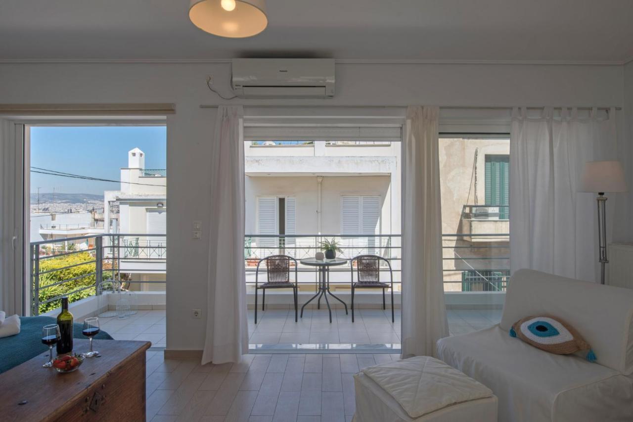 Villa Townhouse In The Historical Centrer Of Athen Exterior foto