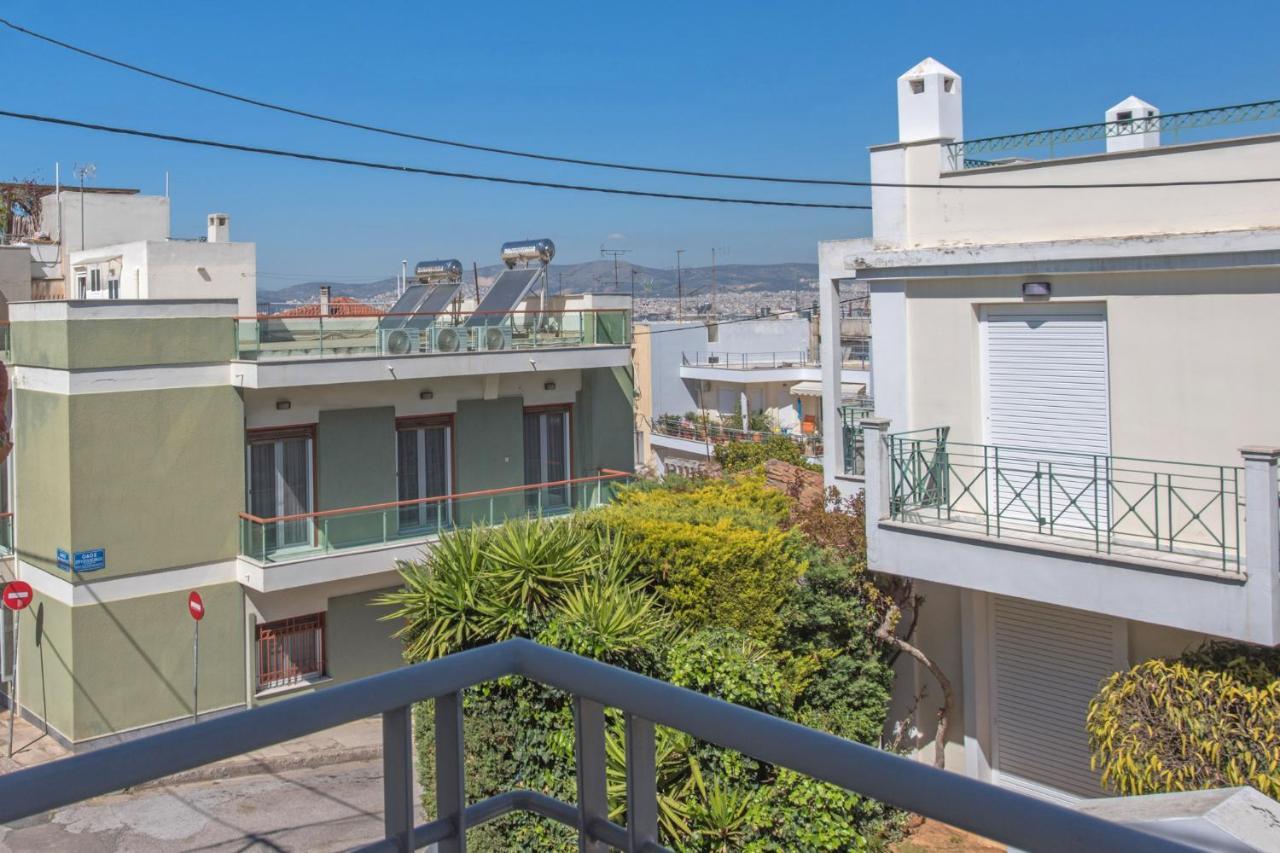 Villa Townhouse In The Historical Centrer Of Athen Exterior foto